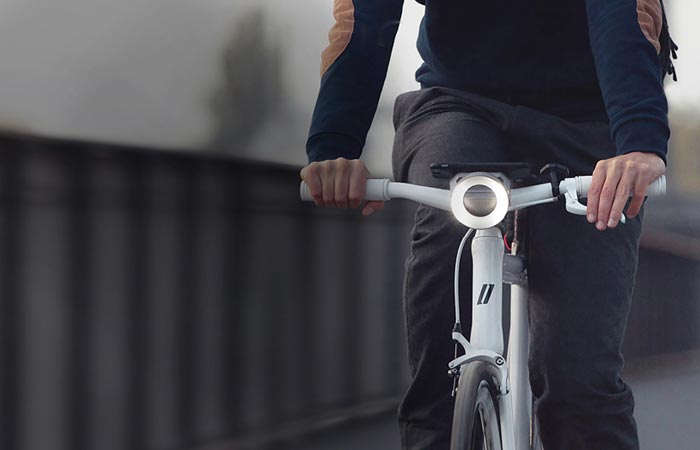 Cobi smart biking system on Kickstarter