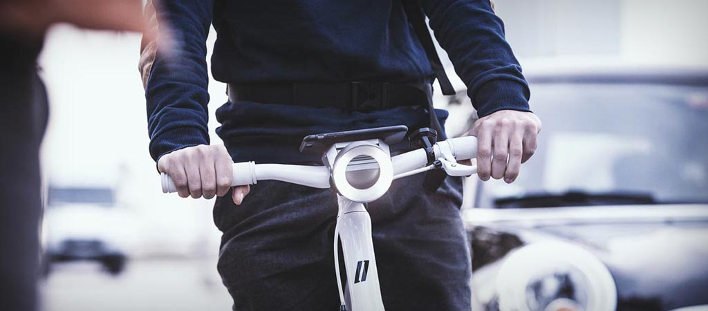 Kickstarter campaign Cobi smart biking system
