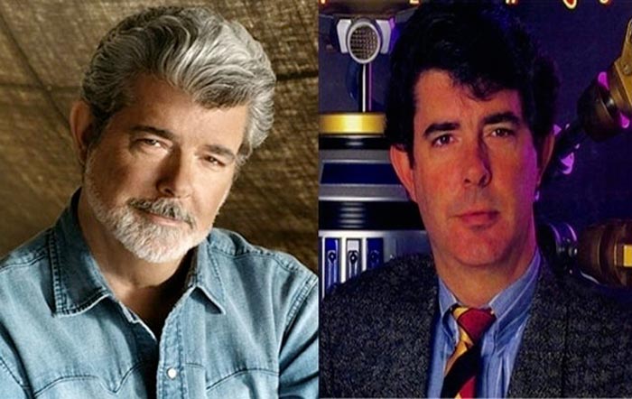 George Lucas without a beard