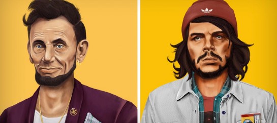 HIPSTORY | HIPSTER WORLD LEADERS | BY AMIT SHIMONI