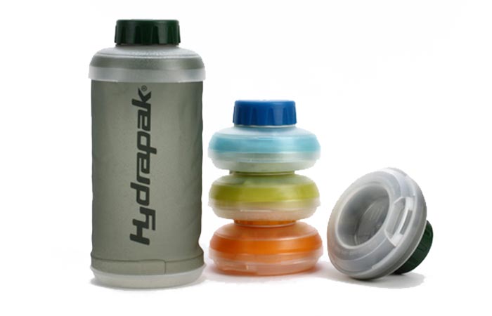 Collapsible bottle from Hydrapak