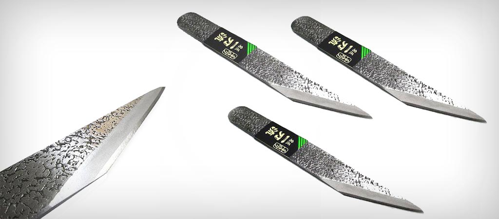 Stainless steel kiridashi style craft knife