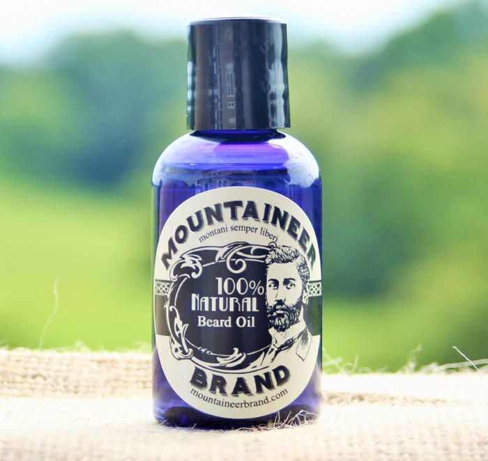 Mountaineer Natural Beard Oil