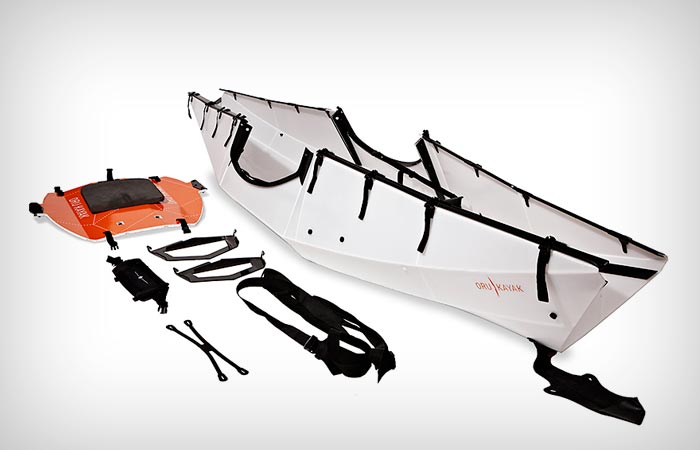 Oru Bay+ foldable kayak