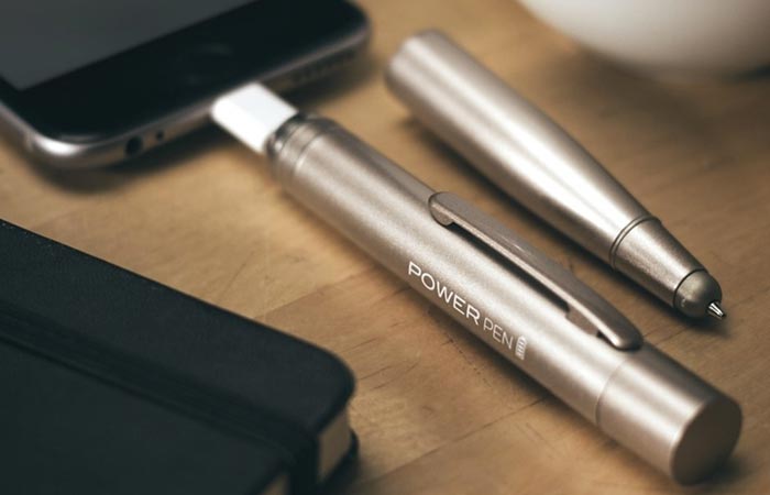 Stylus pen and battery charger