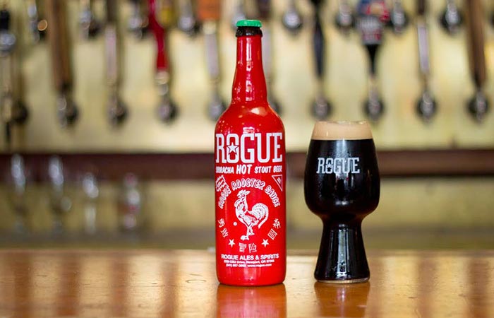 Rogue Sriracha beer