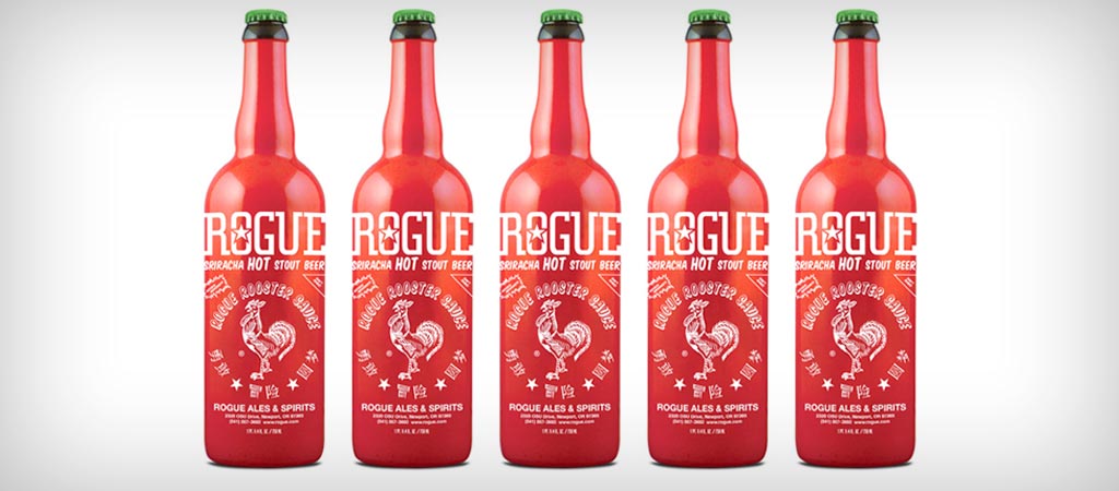 Rogue Sriracha hot stout beer