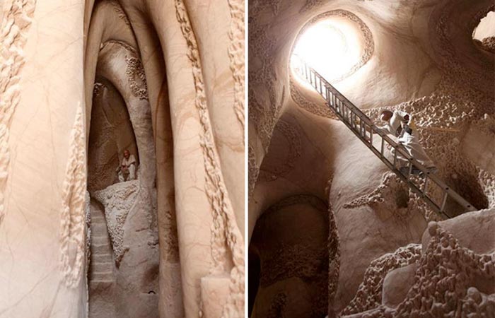 Sandstone caves by Ra Paulette