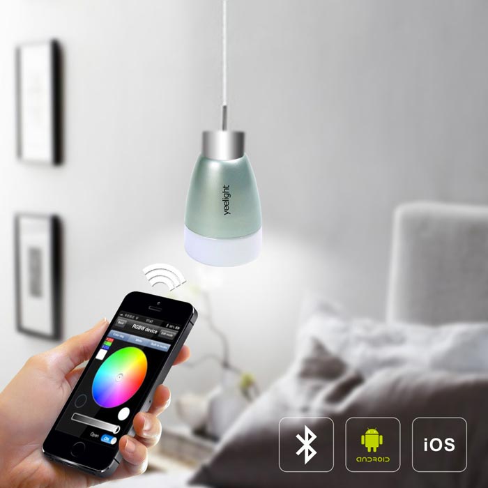 Bluetooth smart LED Bulb