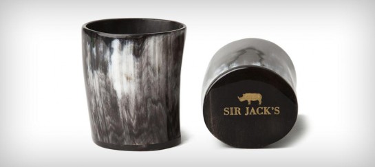 SIR JACK’S OX HORN WHISKEY TUMBLERS