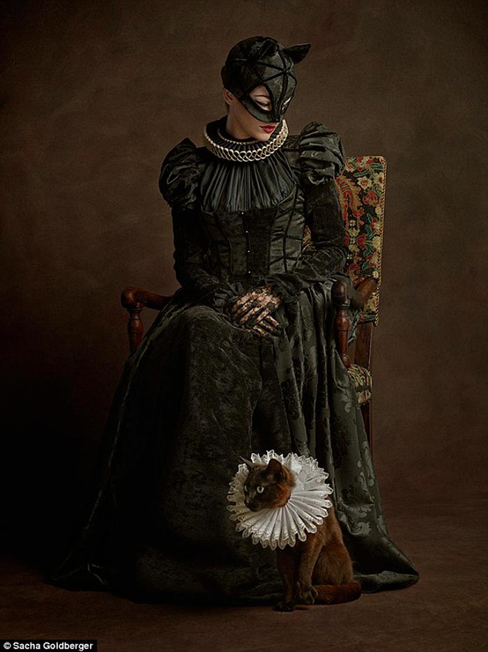 Catwoman Flemish style