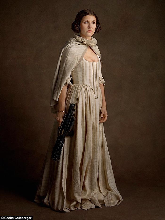 Princess Leia Flemish style