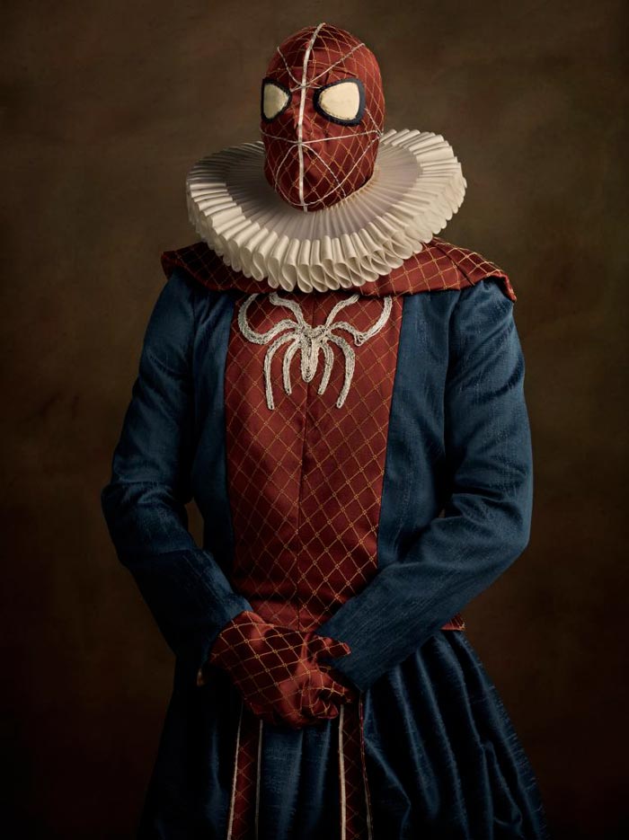 Super Flemish Spiderman