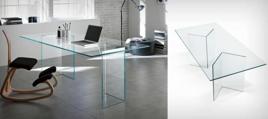 BACCO GLASS TABLE | BY TONELLI