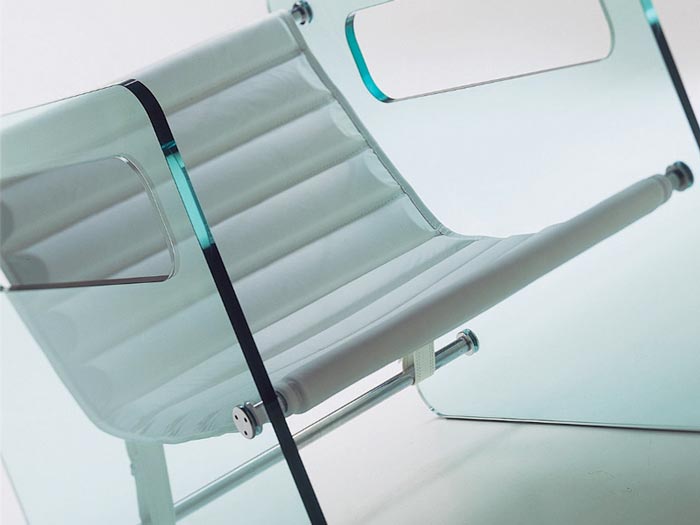 Tonelli Naked Glass Armchair