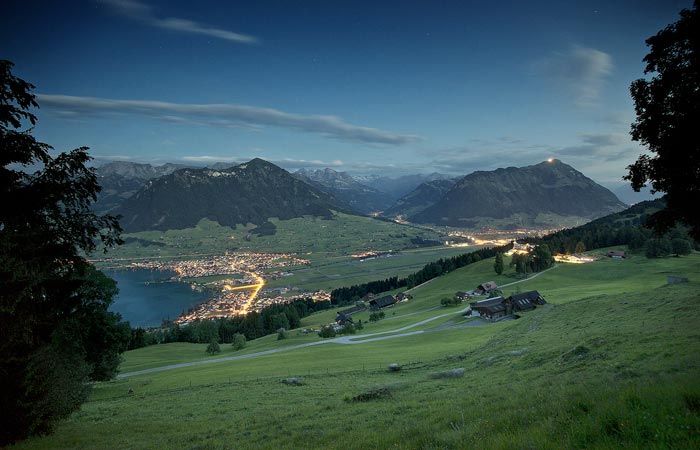 Villa Honegg in Switzerland