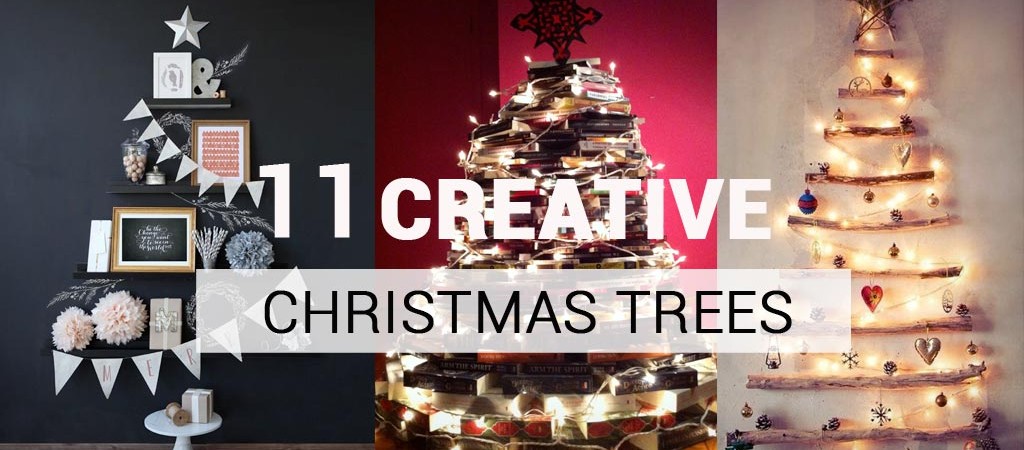 creative Christmas trees