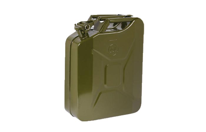 Jerry Can 20 Litre Metal Green Tuv-Gs Gerry Can Fuel Gasoline Unleaded