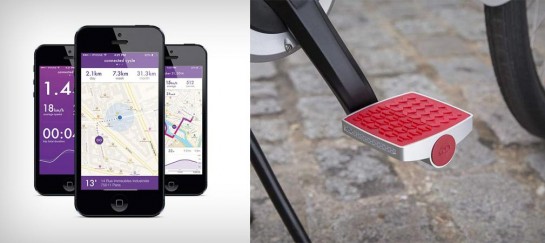 SMART BIKE PEDAL | BY CONNECTED CYCLE