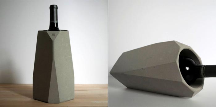 Corvi concrete wine cooler