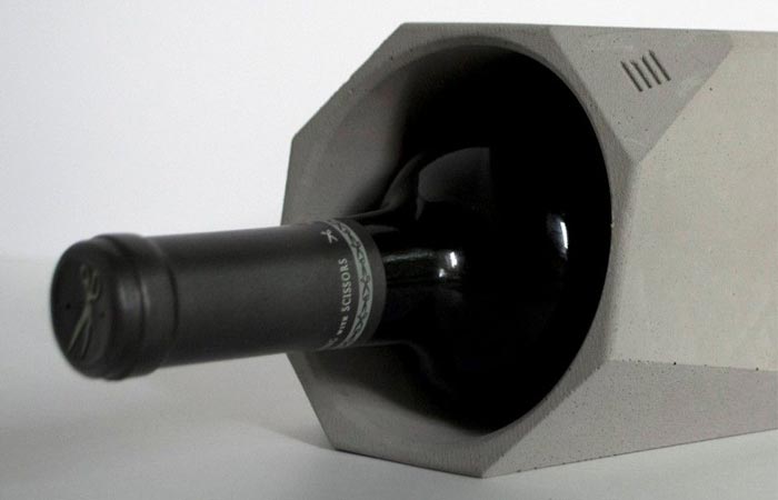 Corvi concrete wine cooler