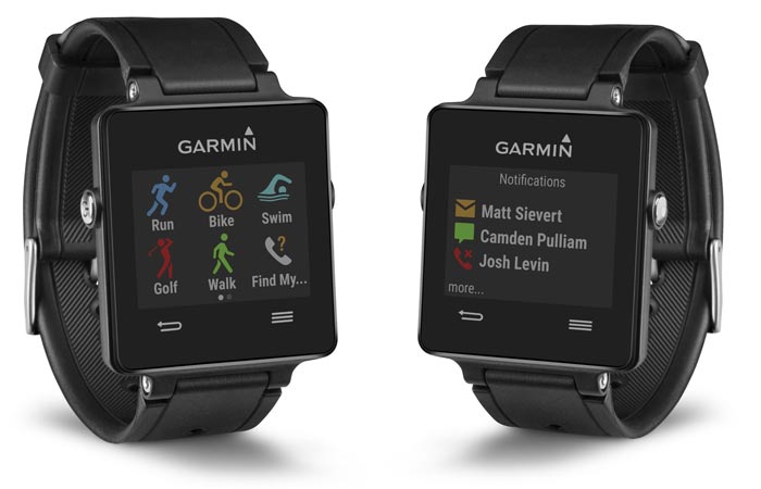 Garmin Vivoactive GPS smartwatch