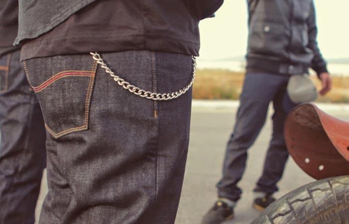 Kevlar lined motorcycle jeans from Tobacco Motorwear