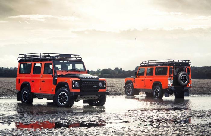 The Adventure Edition Land Rover Defender