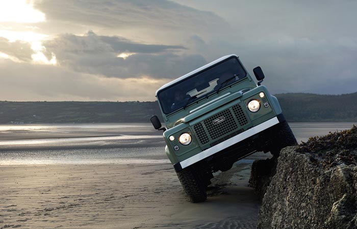 The Heritage Land Rover Defender