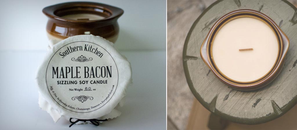 Maple bacon Southern Kitchen Candle