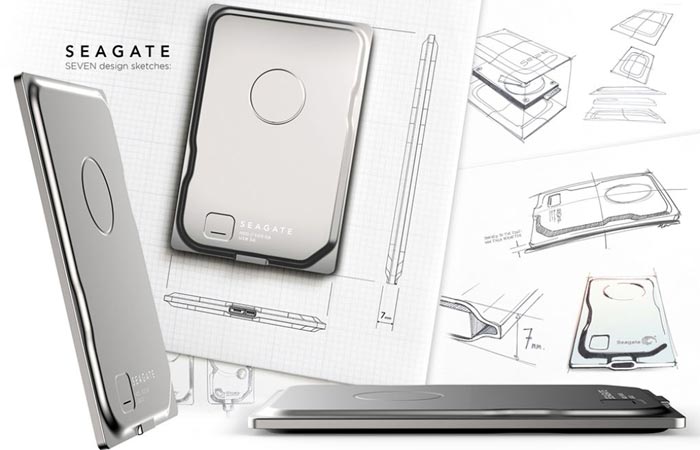Seagate Seven super slim hard drive