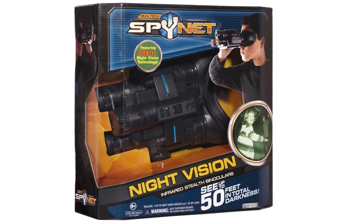 Spy Net night vision goggles