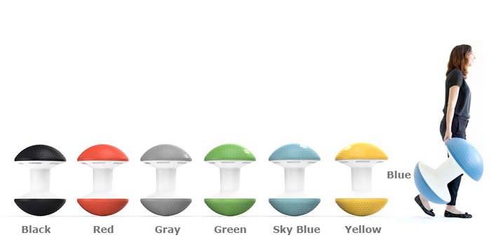 Colors of the Ballo Stool