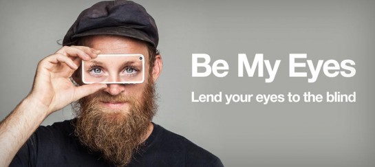 BE MY EYES | LEND YOUR EYES TO THE BLIND