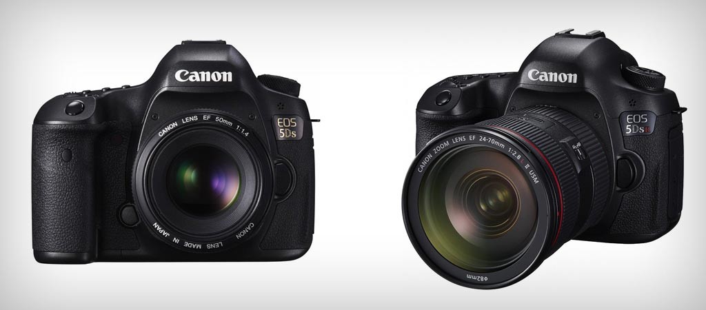 Canon EOS 5DS digital SLR