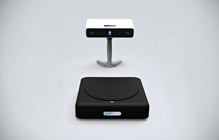 Einscan-s 3d scanner