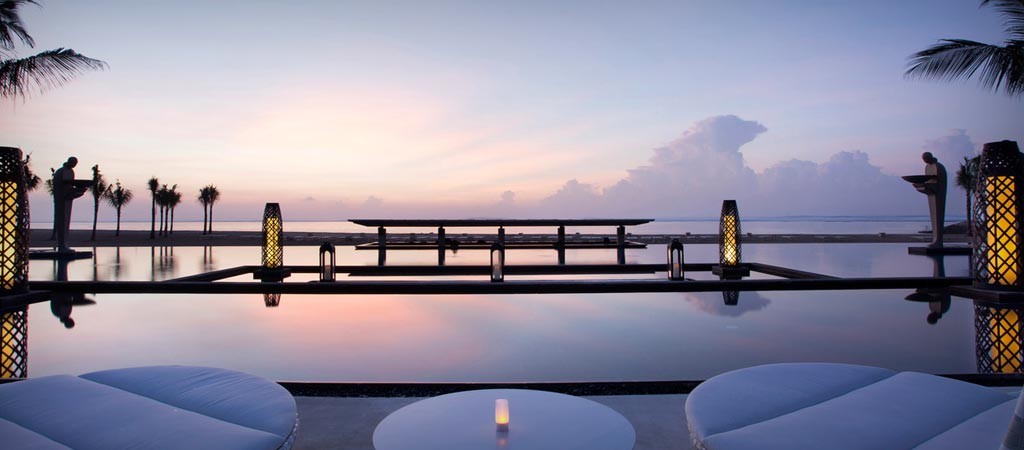 Mulia resort in Bali