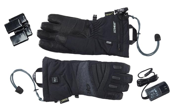 Outdoor Research Lucent heated glove accessories