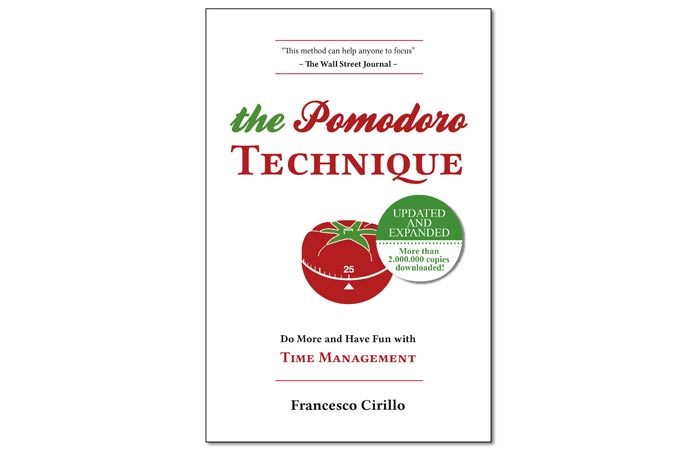 Pomodoro Technique book