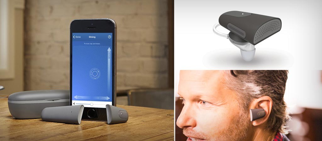 Soundhawk smart hearing amplifier