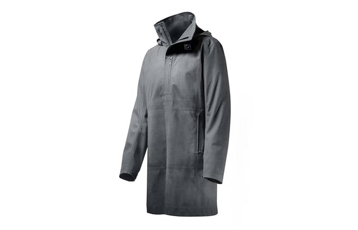 Styrman waterproof topcoat