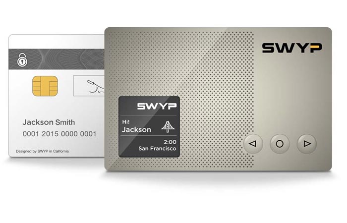 Swyp card replaces all your credit cards