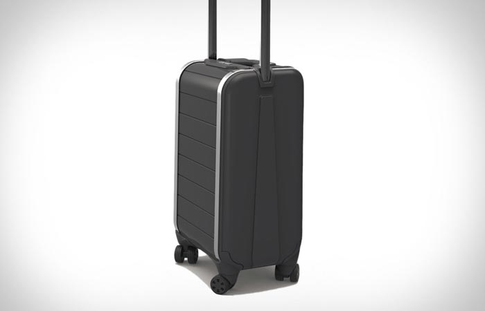 Trunkster Zipperless Smart Luggage
