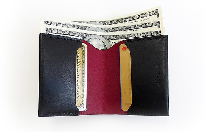 Von Vantage bi-fold wallet