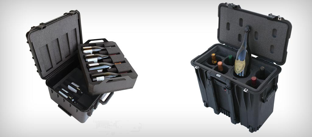 Wine carrying case