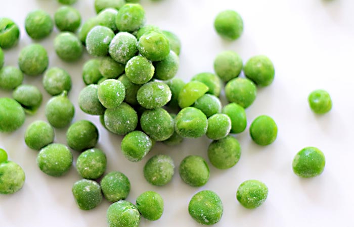 Sweet peas (frozen)
