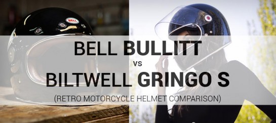 BILTWELL GRINGO S VS BELL BULLITT | RETRO HELMET COMPARISON