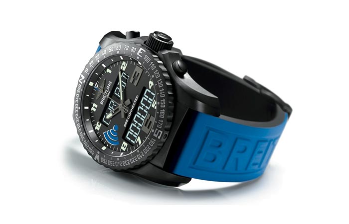Breitling B55 Connected sports a technical look