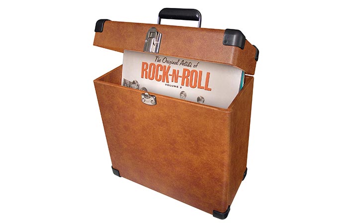 Crosley CR401 record carrier case