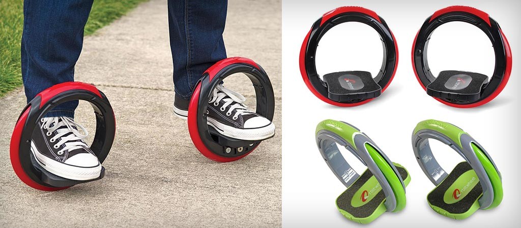The Sidewinding Circular Skates colors and movement